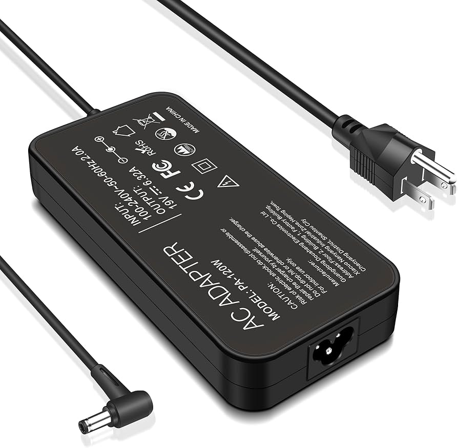 Amazon.com: 120W Charger Compatible with Asus FX504 UX510UW N56J