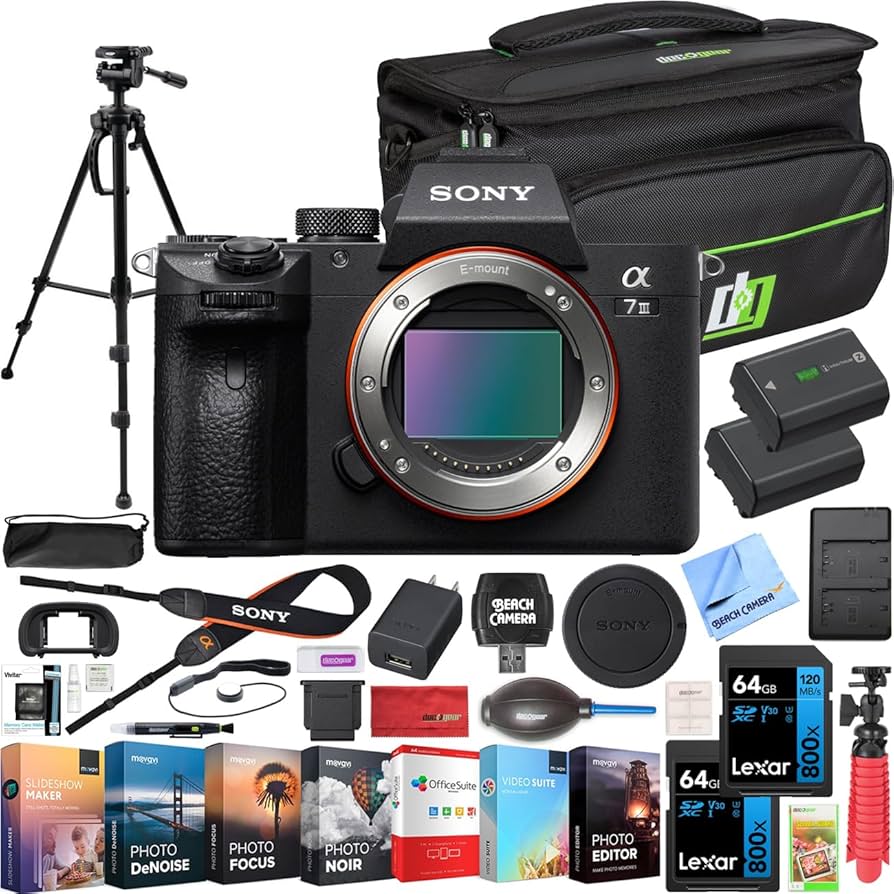 Amazon.com : Sony a7 III Full Frame Mirrorless Interchangeable