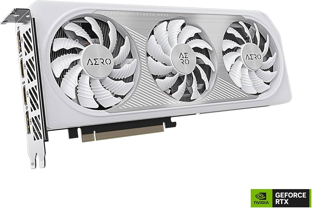 Amazon | Gigabyte GeForce RTX 4060 AERO OC 8Gグラフィックスカード