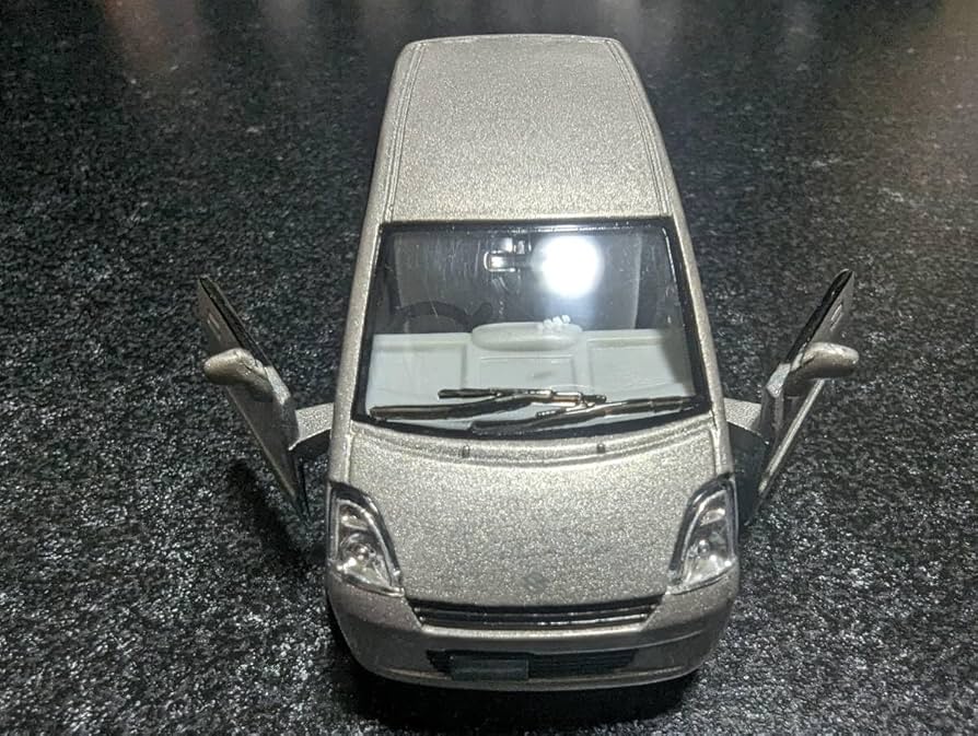 Amazon.co.jp: MRワゴン ミニカー ガンメタ系 クールベージュ