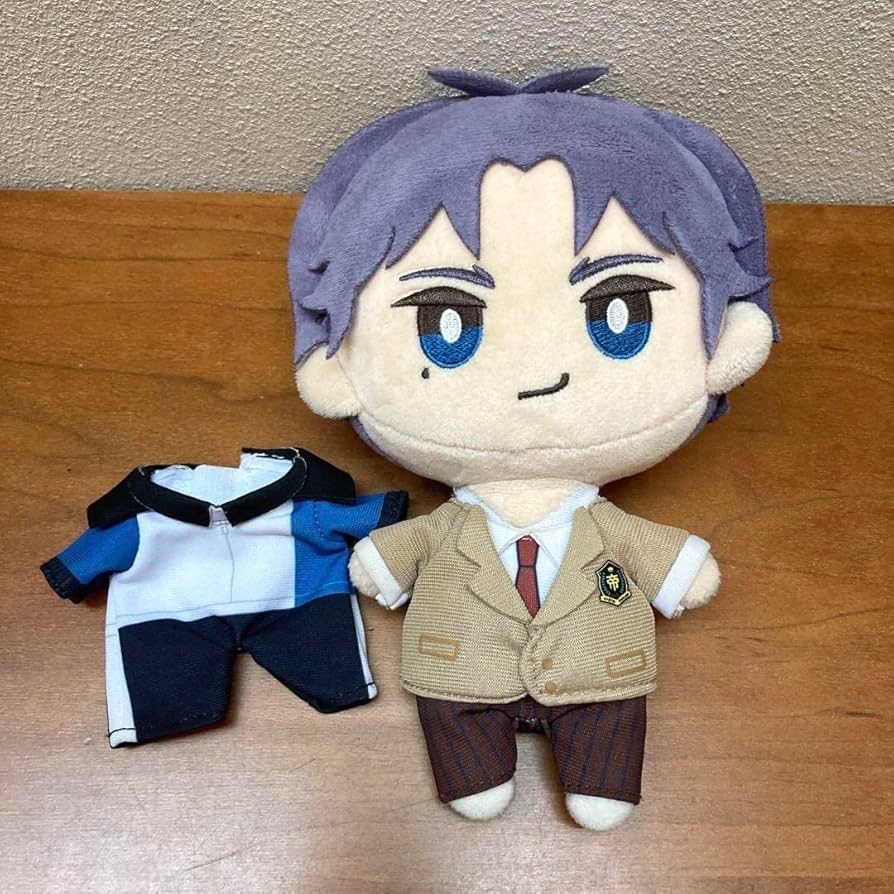 Amazon.co.jp: テニスの王子様 テニプリ お着替え おきがえ ぬいぐるみ