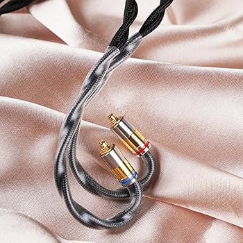 Amazon.com: NICEHCK FirstTouch IEM Cable, 6N OFC Earphone Upgraded