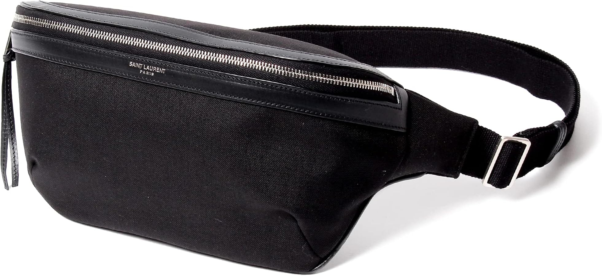 Amazon | [サンローランパリ] メンズ ボディバッグ キャンバス ベルト