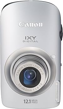 Amazon | Canon デジタルカメラ IXY DIGITAL (イクシ) 510 IS シルバー