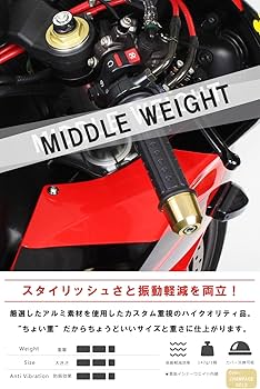 Amazon | ポッシュフェイス(POSH FAITH) バイク用品 ハンドル