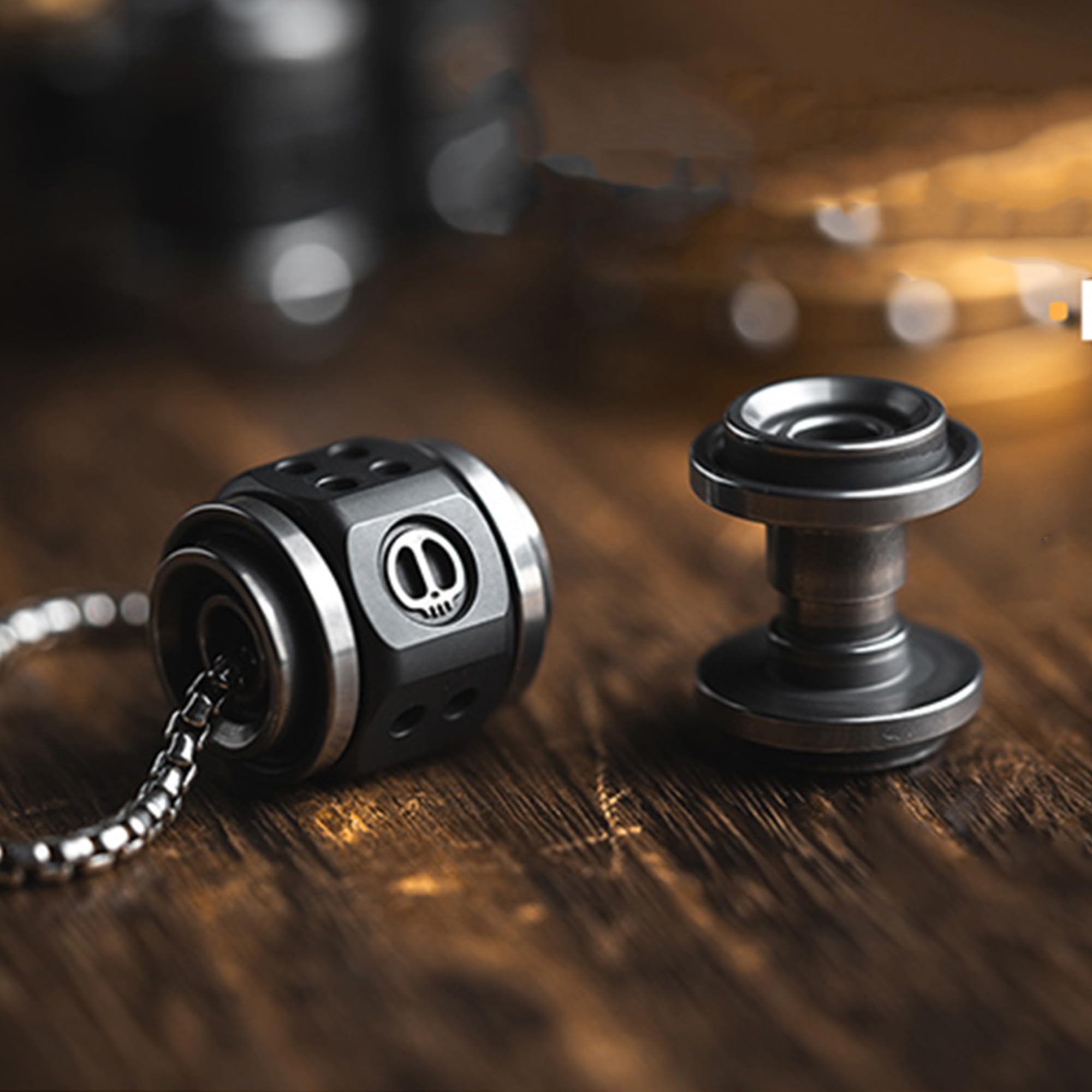 Amazon | ジャックポット フィジェット スライダー、LAUTIE EDC