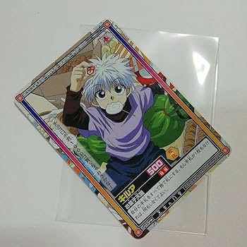 Amazon.co.jp: HUNTER×HUNTER ハンターハンター キルア カード : おもちゃ