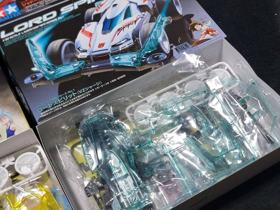 Amazon | ミニ四駆 限定 ジャドーエース／ロードスピリット フル