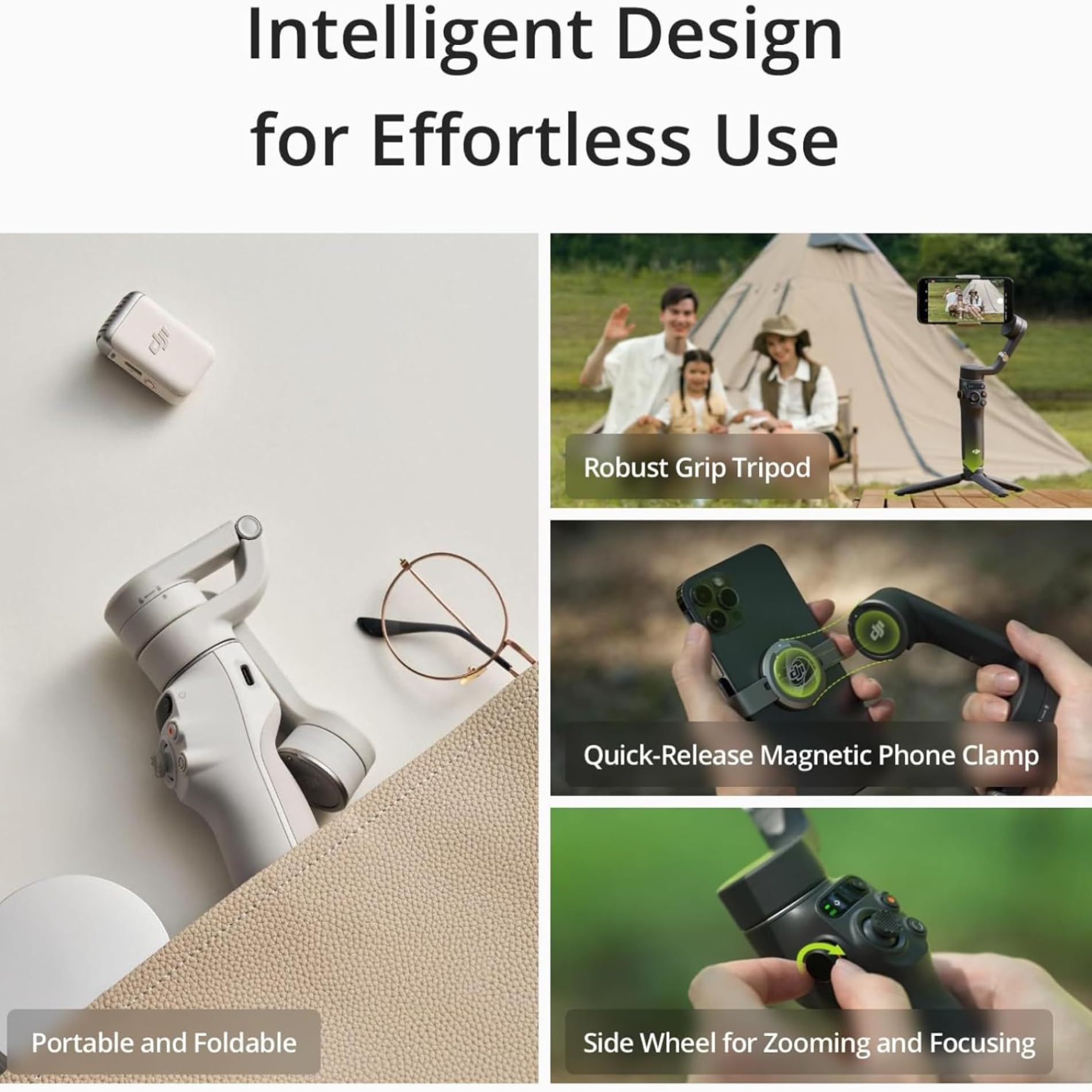 Amazon.com: DJI Osmo Mobile 6 Gimbal Stabilizer for Smartphones, 3