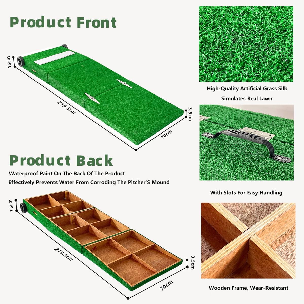 Amazon.co.jp: 折りたたみ式ピッチングマウンド、ピッチャーマウンド