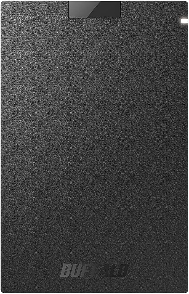 Amazon | バッファロー SSD 外付け 2.0TB USB3.2Gen1 ポータブル