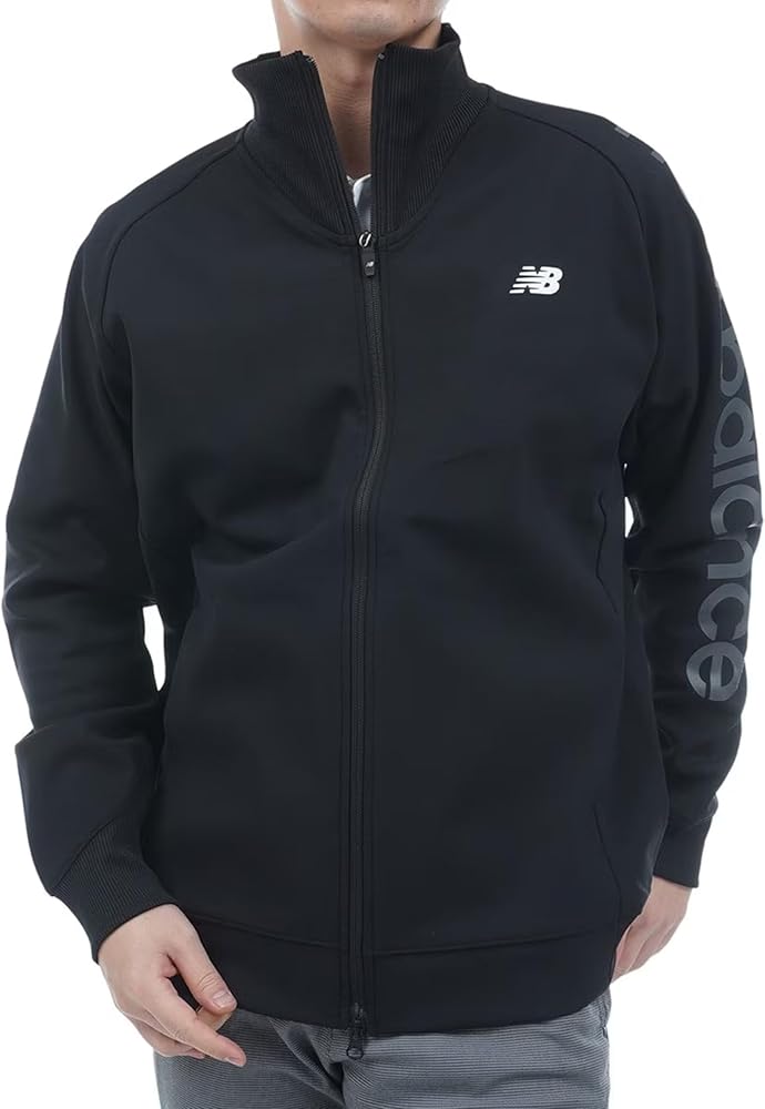 Amazon.co.jp: [ニューバランス] ゴルフ メンズ スタンドジップ