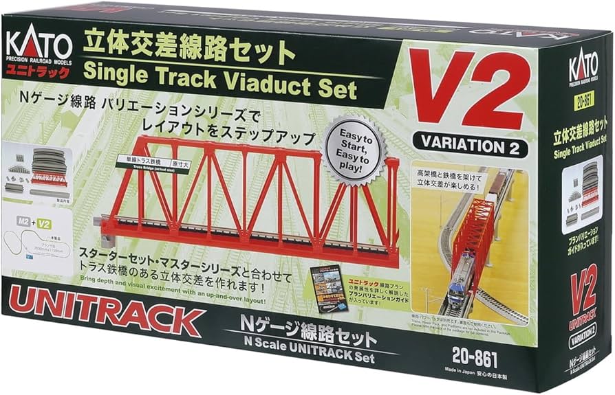 Amazon | KATO Nゲージ 内側複線用エンドレスセット V2 20-861 鉄道