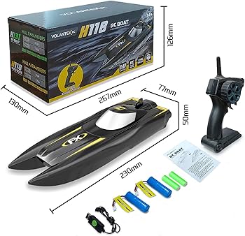 Amazon.co.jp: VOLANTEXRC リモートコントロールボート プールや湖用
