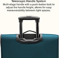 Amazon.com | U.S. Traveler Anzio Softside Expandable Luggage with