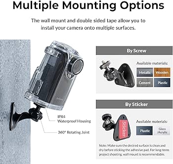 Amazon.co.jp: Brinno TLC200Pro専用飛沫防水ケース ATH120 【日本正規