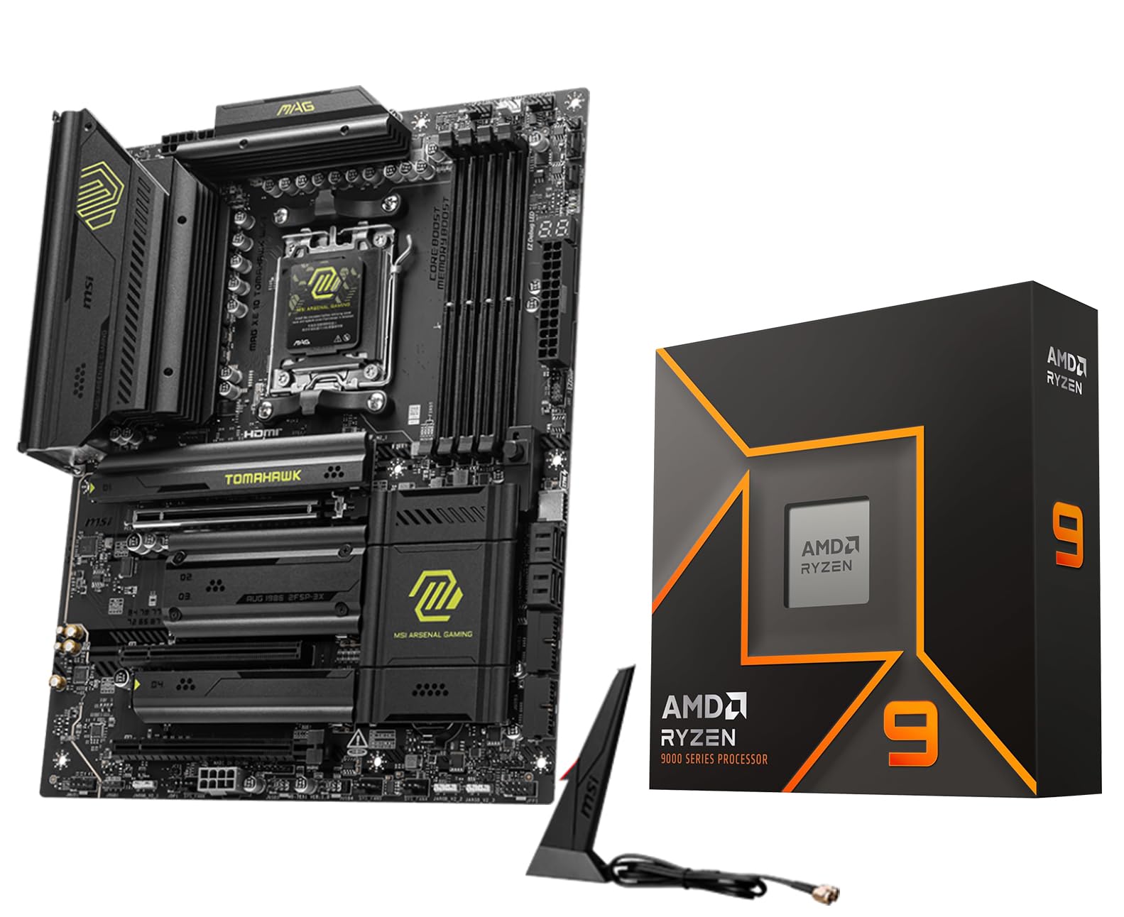 Amazon.com: Micro Center AMD Ryzen 9 9950X CPU Processor with MAG