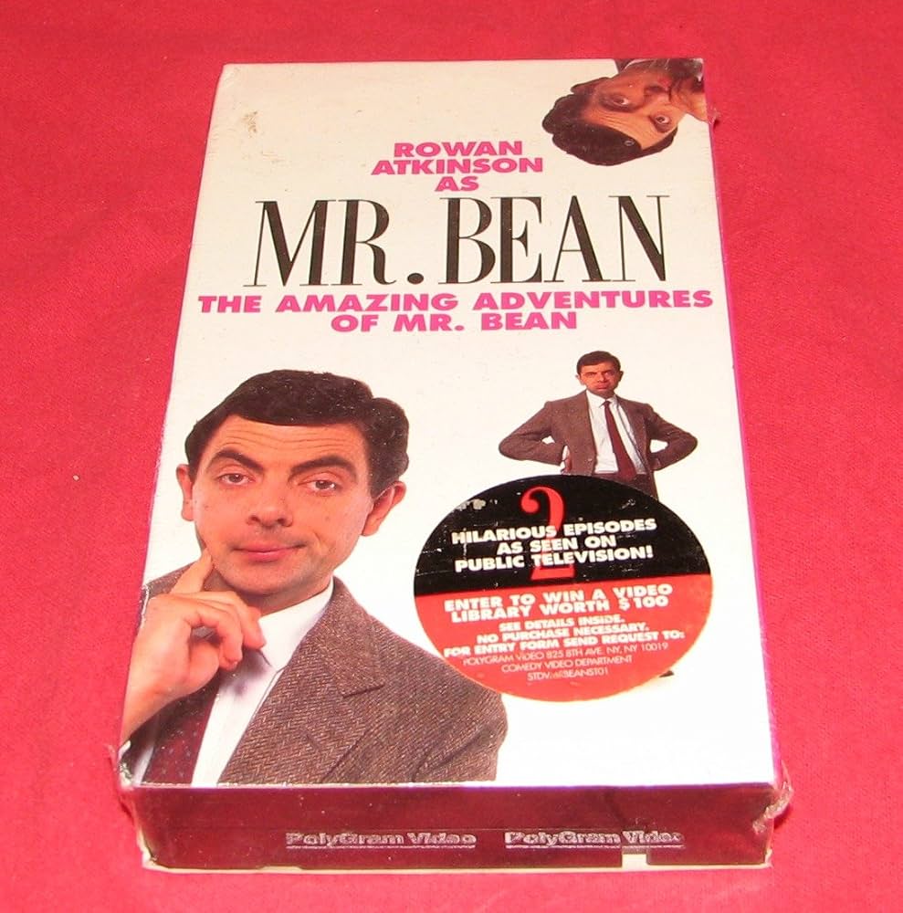 Amazon.com: The Amazing Adventures of Mr. Bean [VHS] : Rowan