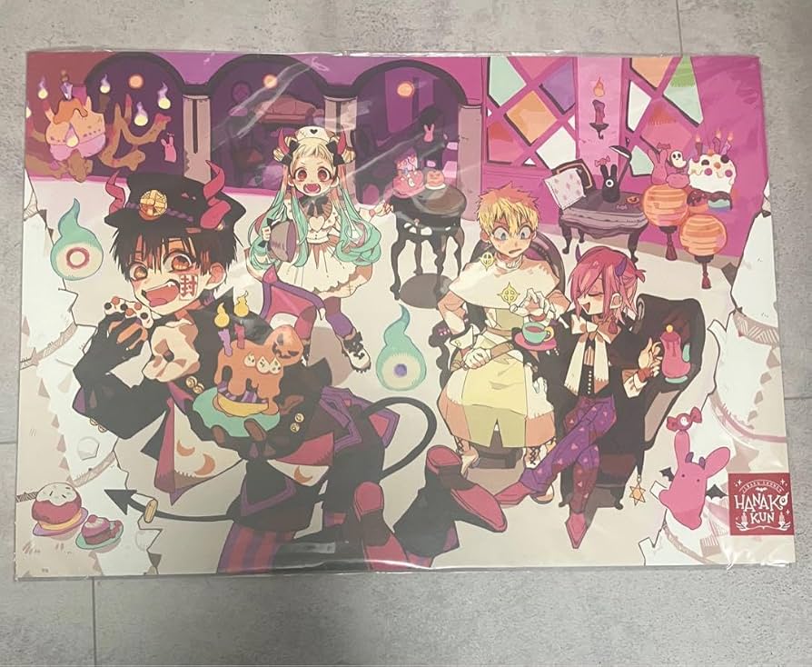 Amazon.co.jp: 地縛少年花子くん ゴーストホテル 原画 : ホーム＆キッチン