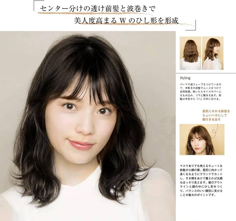 Amazon.co.jp: HAIRCUBE 医療用ウィッグ 人毛100 フルウィッグ