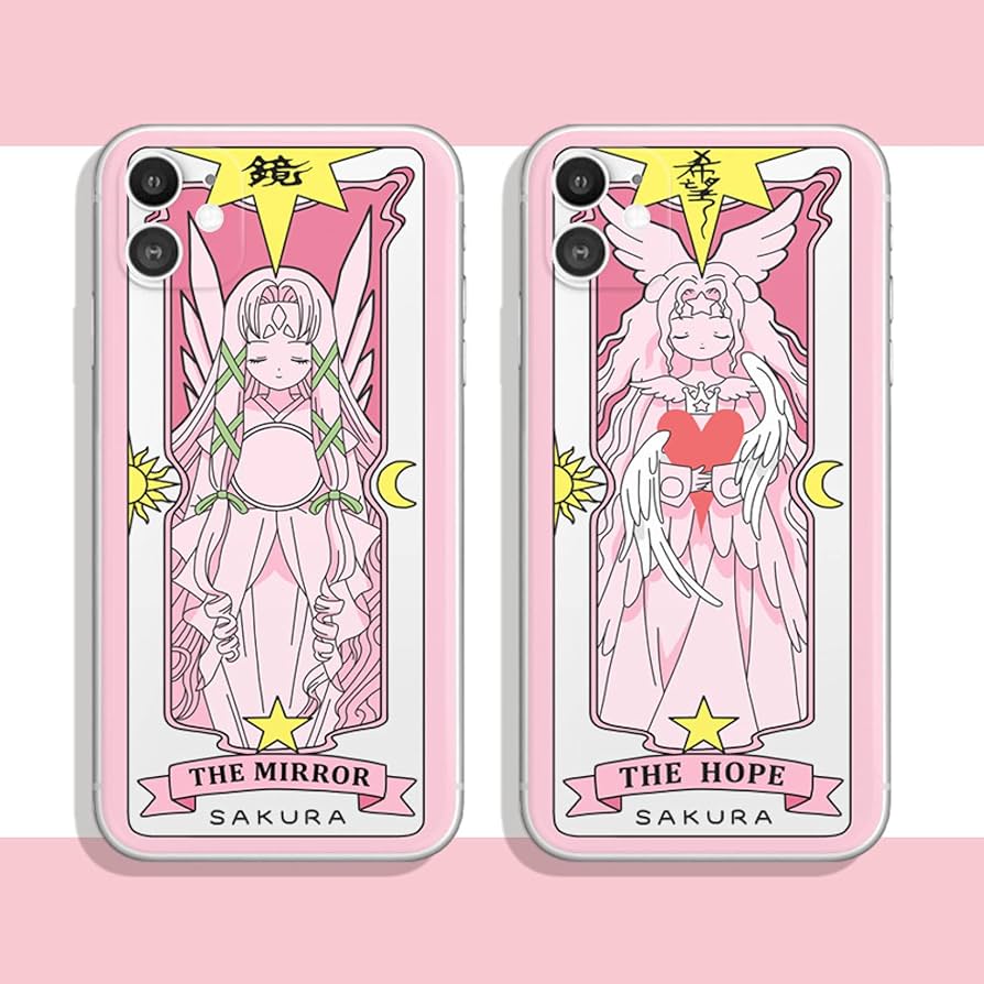 Amazon.co.jp: YAHU iphone12希望 カードキャプターさくら クロウ