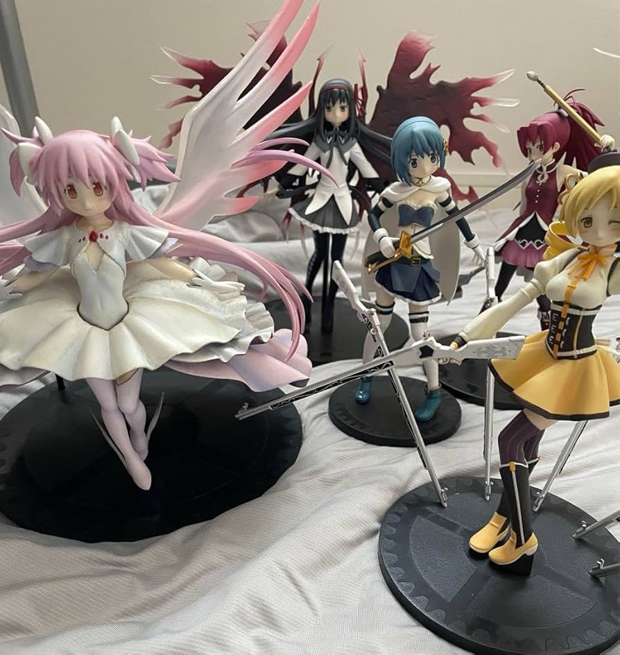 Amazon | まどマギ フィギュア 5体セット | フィギュア・ドール 通販