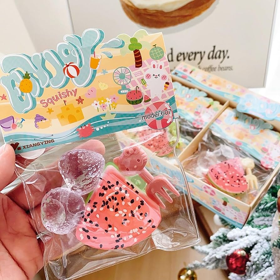 Amazon | 手作りのタバスクイッシーソフトぬるぬるかわいいスクイーズ