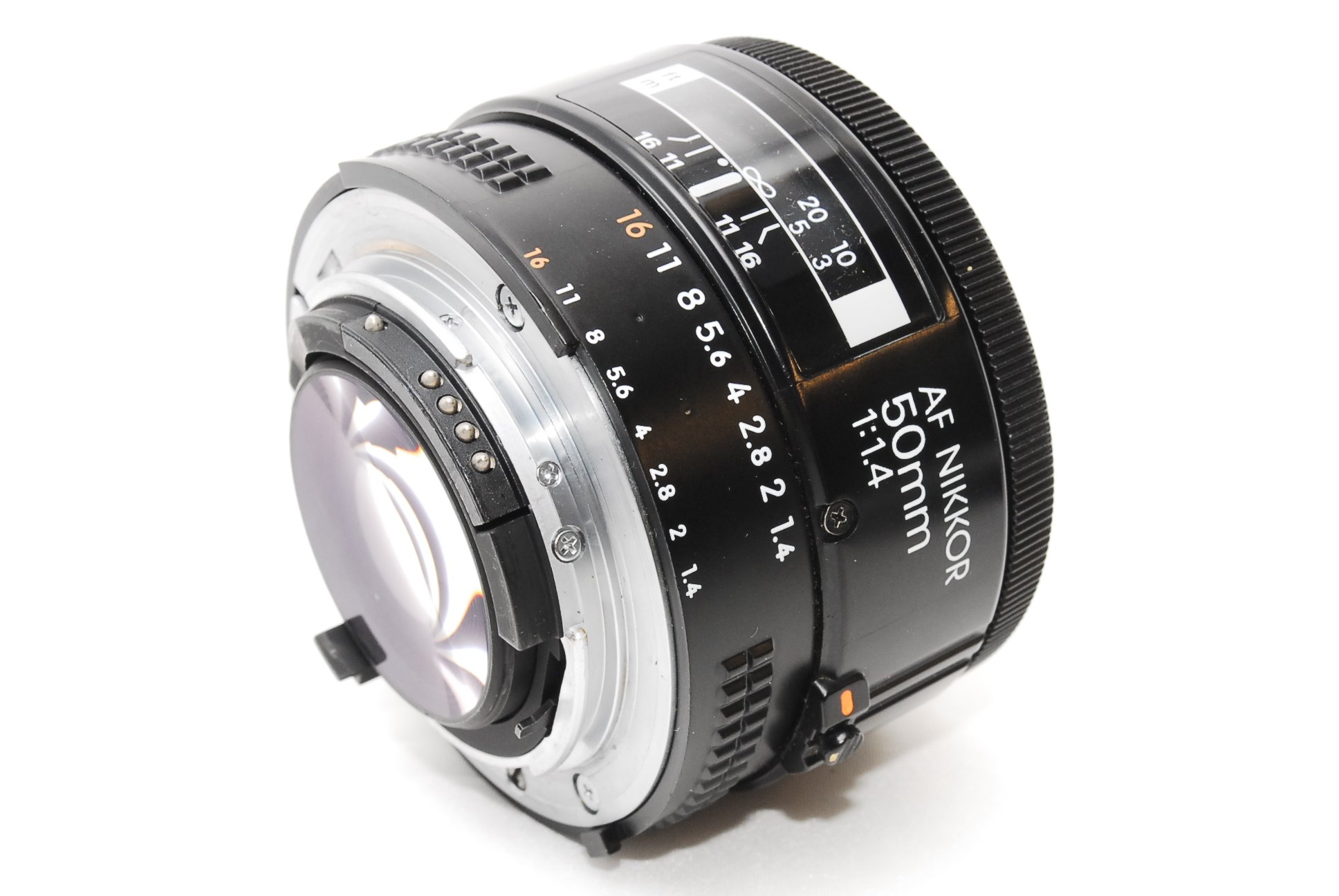 Amazon.co.jp: Nikon ニコン AF NIKKOR 50mm F1.4 : Electronics