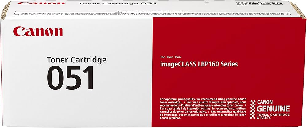Amazon | Canon トナーカートリッジ051 CRG-051 | キヤノン | トナー