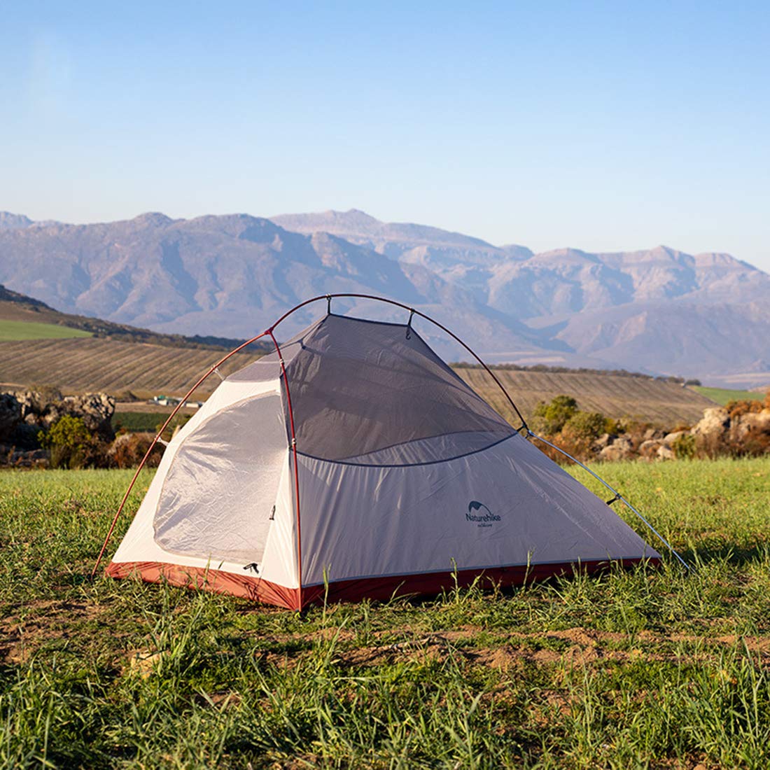 Amazon.co.jp: Naturehike cloud up 2 シリーズ テント ダブル 軽量