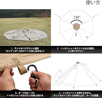 Amazon | DOD(ディーオーディー) トンガリハット ワンポールテン