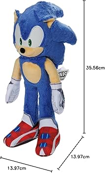 Amazon.co.jp: ソニック・ザ・ヘッジホッグ ソニックプライム 13インチ