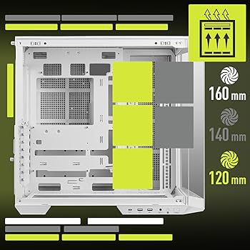 Amazon.com: msi MAG PANO 100L PZ White - Premium Mid-Tower Gaming