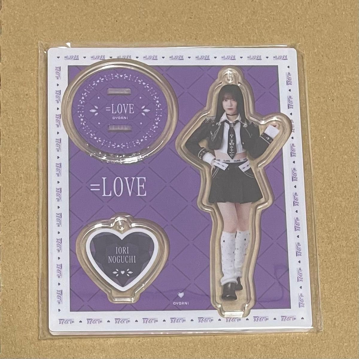 Amazon.co.jp: ＝LOVE イゴールラブ イコラブ 野口衣織 呪って呪って