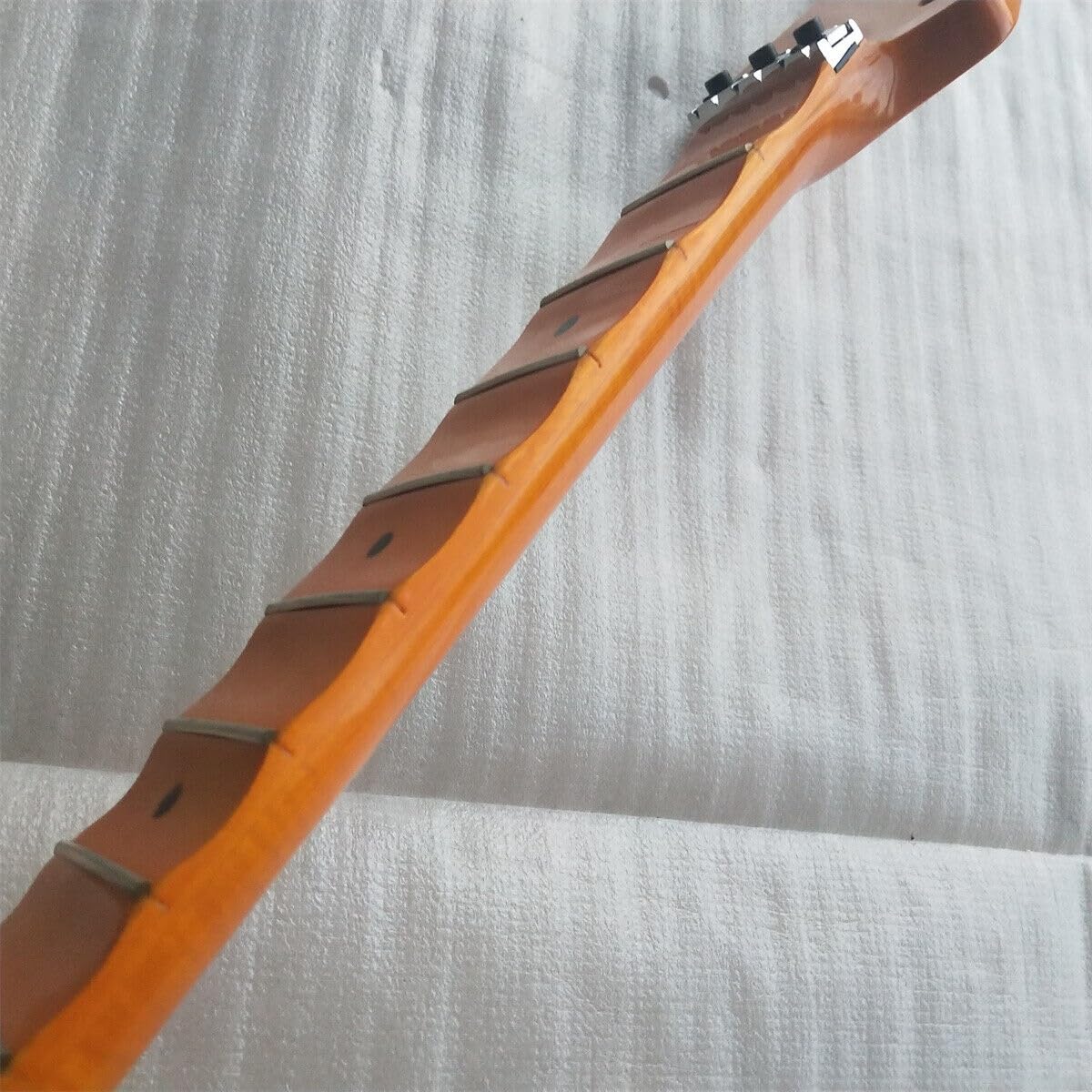 Amazon.co.jp: リバースヘッドフルスキャロップドエレキギターネック