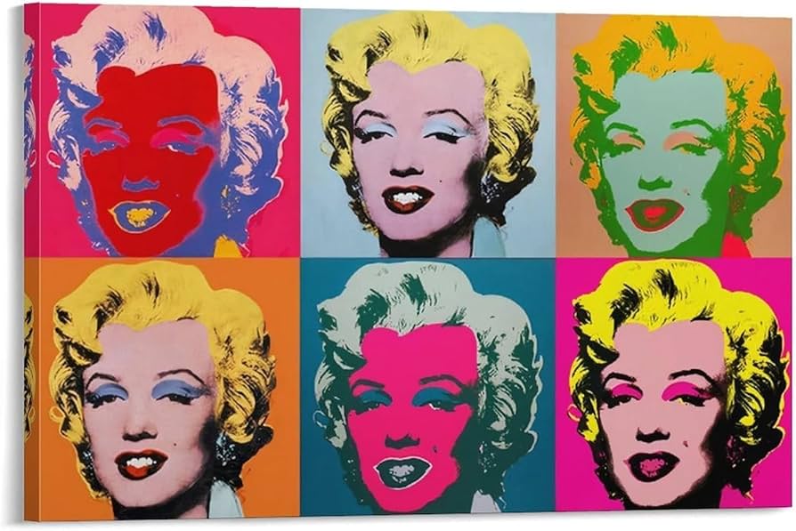 Amazon.co.jp: アンディ・ウォーホル (マリリン・モンロー) ポスター