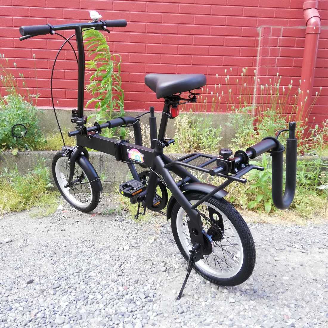 Amazon | 自転車 通販 RAINBOW FD-1 サーフキャリア付き 折り畳み