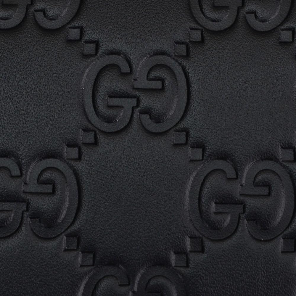 Amazon.co.jp: (グッチ) Gucci メンズ 財布 長財布 黒 ブラック