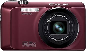 Amazon | CASIO デジタルカメラ EXILIM レッド EX-H30RD | コンパクト 通販