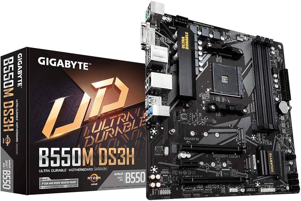 Amazon | GIGABYTE B550チップセット搭載 Micro-ATX マザーボード