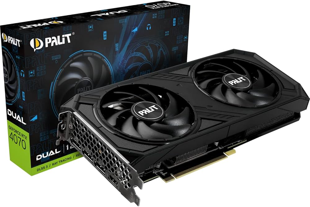 Amazon | Palit(パリット) GeForce RTX4070 Dual 12GB/NED4070019K9