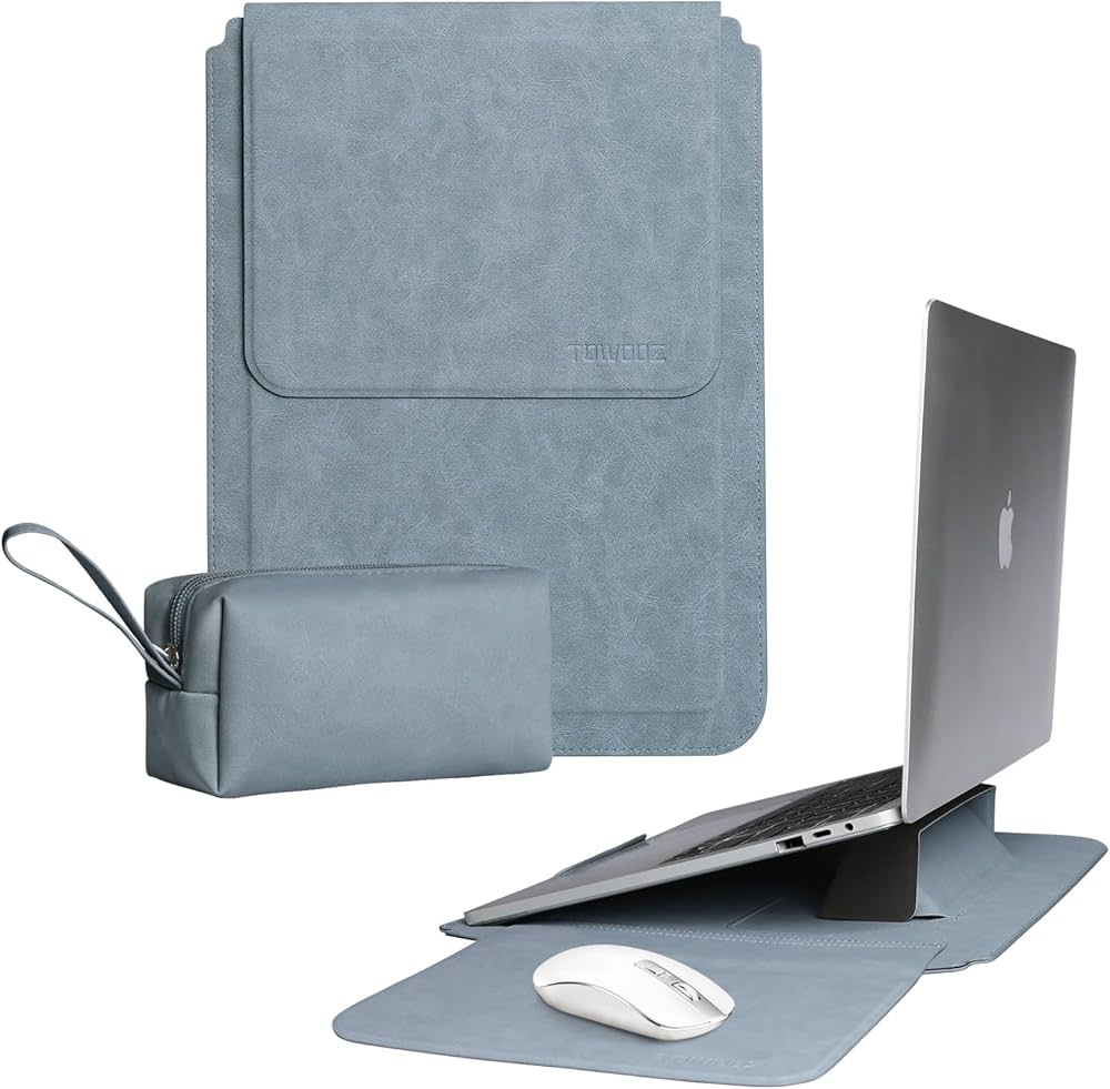 Amazon.co.jp: TOWOOZ 3in1 ノートパソコンスリーブ pcスタンドと