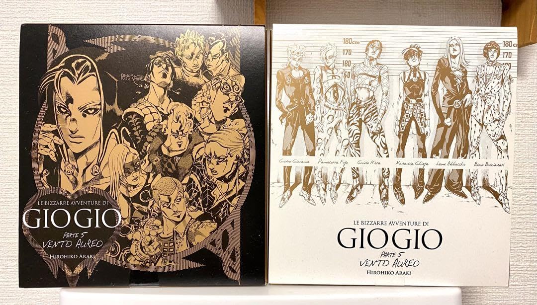 Amazon.co.jp: ジョジョ 5部 荒木飛呂彦原画展 暗殺チーム 護衛チーム