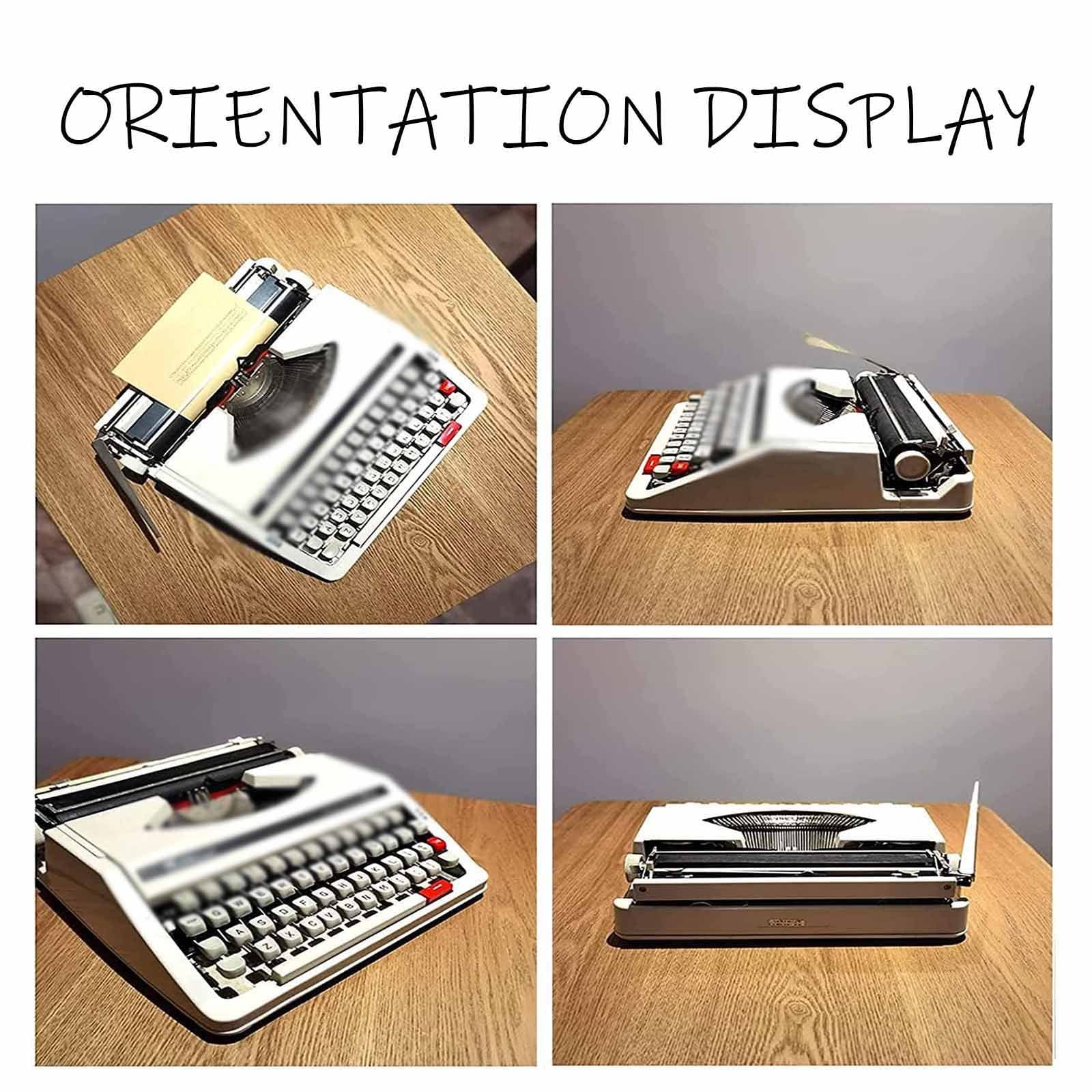 Amazon.co.jp: 通常使用ヴィンテージタイプライター、レトロマニュアル