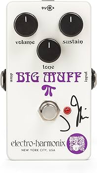 Amazon.com: Electro-Harmonix J Mascis Violet Ram's Head Big Muff
