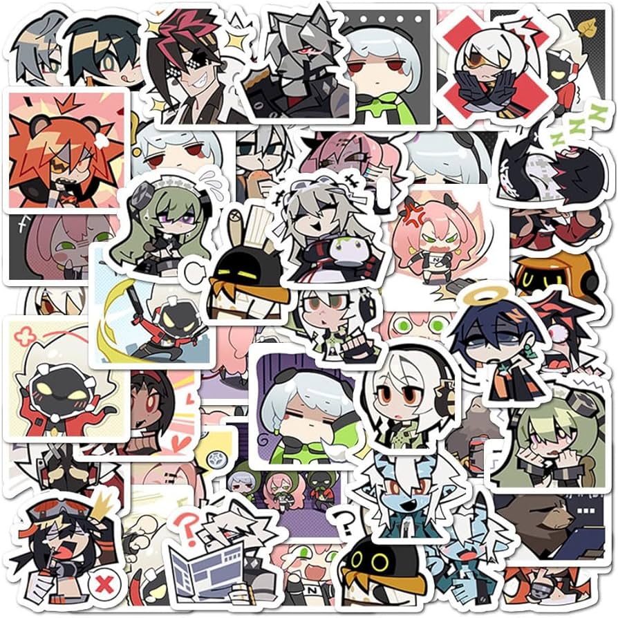 Amazon | ゼンレスゾーンゼロ ステッカー ゼンゼロ シール 90枚セット