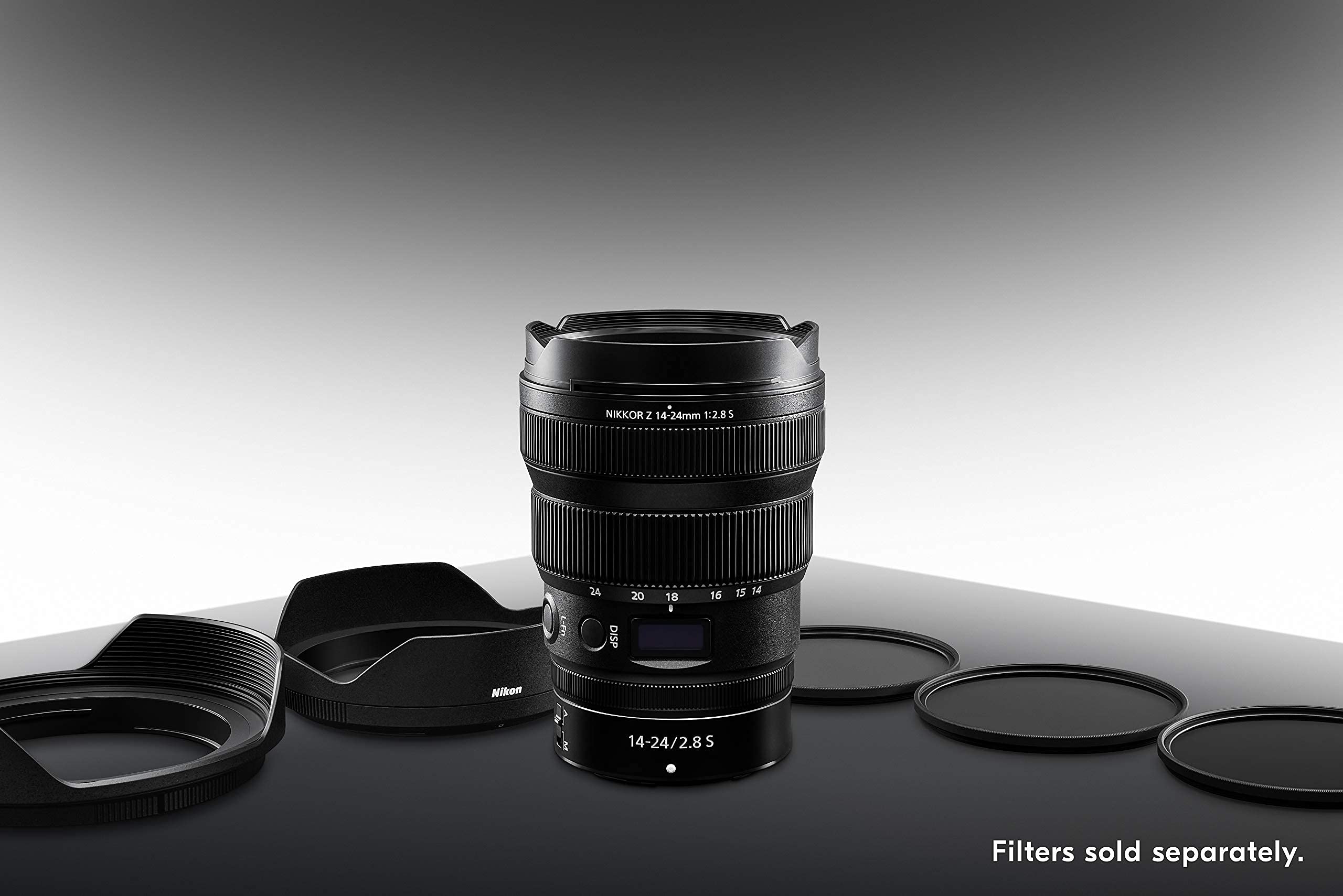 Amazon.com : NIKON NIKKOR Z 14-24mm f/2.8 S Ultra-Wide Angle Zoom