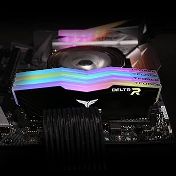TEAMGROUP T-Force Delta RGB DDR4 16GB (2x8GB) 3200MHz (PC4-25600