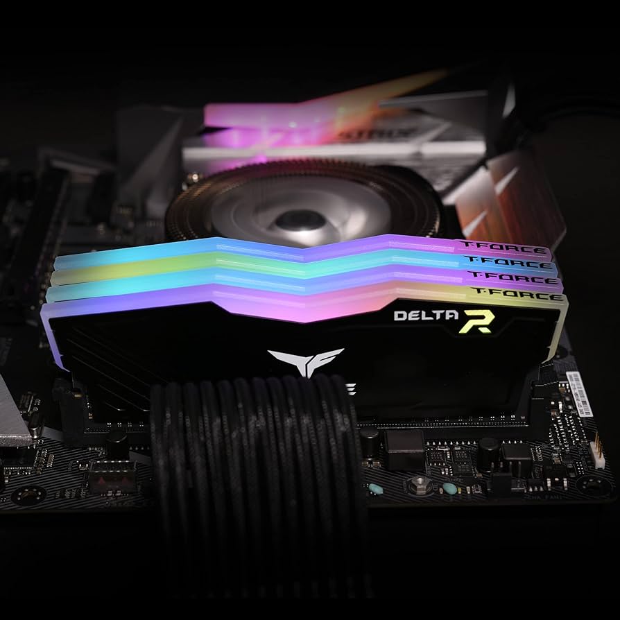 Amazon.co.jp: TEAMGROUP T-Force Delta RGB DDR4 16GB (2x8GB