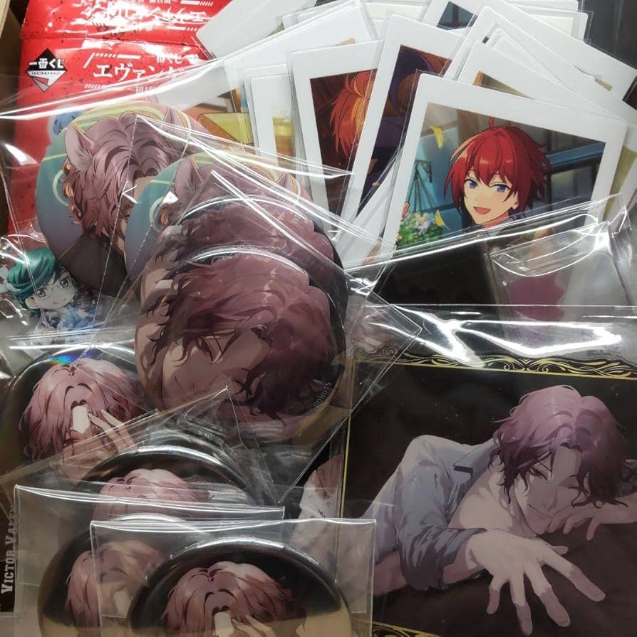 Amazon.co.jp: あんスタ缶バッジ あんスタまとめ売り アニメグッズ